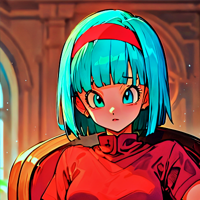 Bulma PFP 19 - Free profile picture