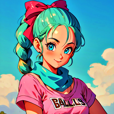 Bulma PFP 4 - Free profile picture
