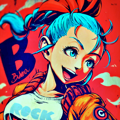 Bulma PFP 5 - Free profile picture