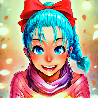 Bulma PFP 7 - Free profile picture