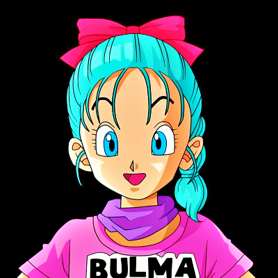 Bulma PFP 8 - Free profile picture