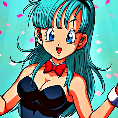 Bulma PFP 9 - Free profile picture
