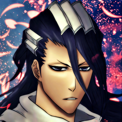 Byakuya Kuchiki PFP 17 - Free profile picture