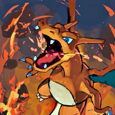 Charizard PFP 2 - Free profile picture