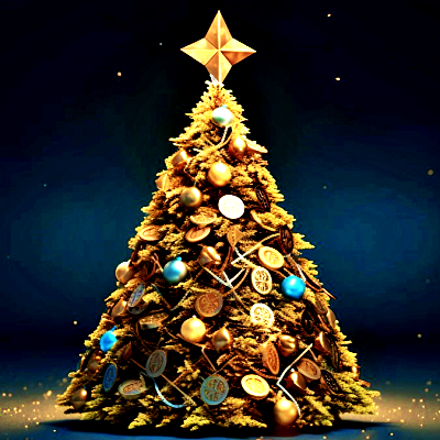 Christmas Tree PFP 12 - Free profile picture