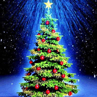 Christmas Tree PFP 14 - Free profile picture