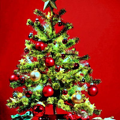 Christmas Tree PFP 15 - Free profile picture