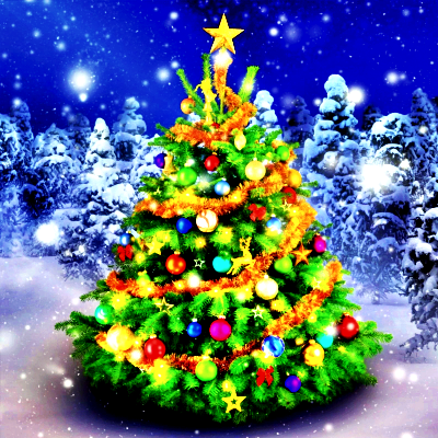 Christmas Tree PFP 18 - Free profile picture