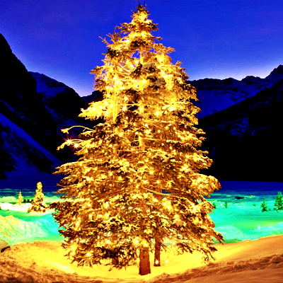 Christmas Tree PFP 2 - Free profile picture