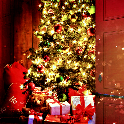 Christmas Tree PFP 4 - Free profile picture