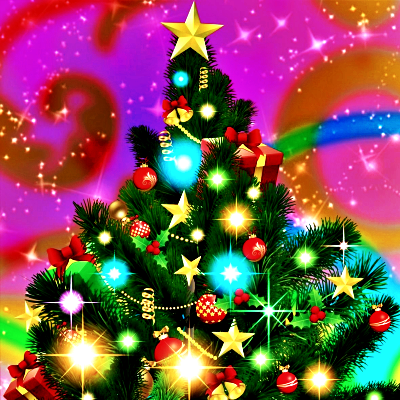 Christmas Tree PFP 6 - Free profile picture
