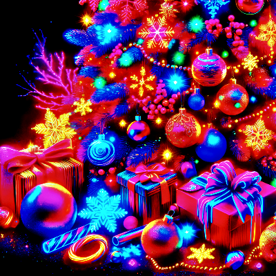 Christmas Tree PFP 8 - Free profile picture