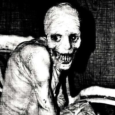 Creepy PFP 16 - Free profile picture