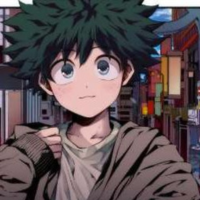 Deku PFP 2 - Free profile picture