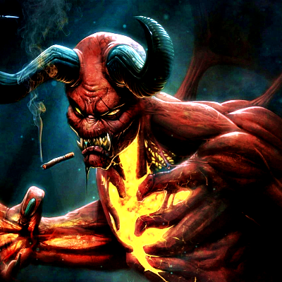 Devil PFP 15 - Free profile picture