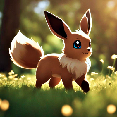 Eevee PFP 1 - Free profile picture