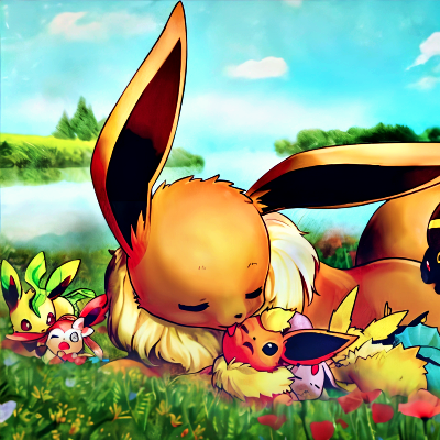 Eevee PFP 15 - Free profile picture