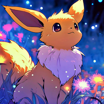 Eevee PFP 18 - Free profile picture