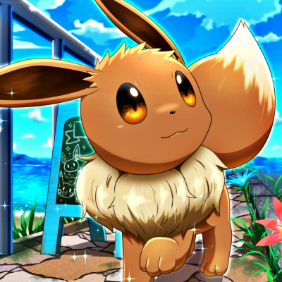 Eevee PFP 19 - Free profile picture