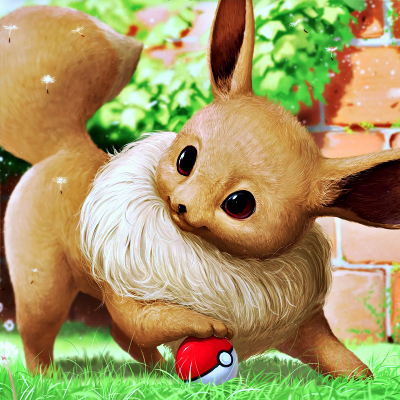Eevee PFP 4 - Free profile picture