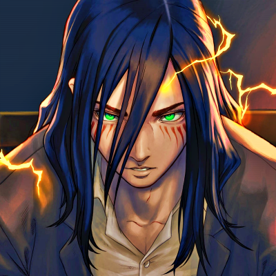 Eren Yeager PFP 1 - Free profile picture