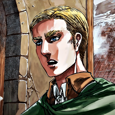 Erwin Smith PFP 12 - Free profile picture