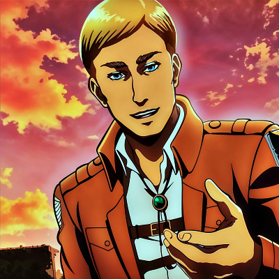 Erwin Smith PFP 13 - Free profile picture