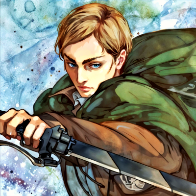 Erwin Smith PFP 14 - Free profile picture