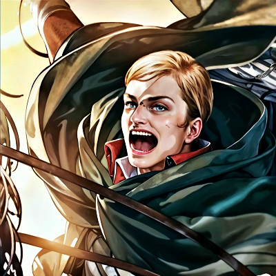 Erwin Smith PFP 17 - Free profile picture