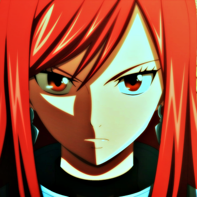Erza Scarlet PFP 1 - Free profile picture