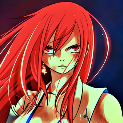 Erza Scarlet PFP 10 - Free profile picture
