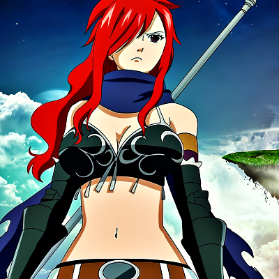 Erza Scarlet PFP 11 - Free profile picture
