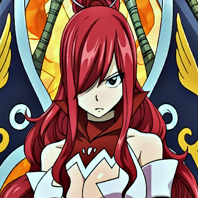 Erza Scarlet PFP 12 - Free profile picture