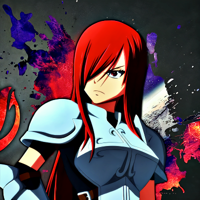 Erza Scarlet PFP 15 - Free profile picture