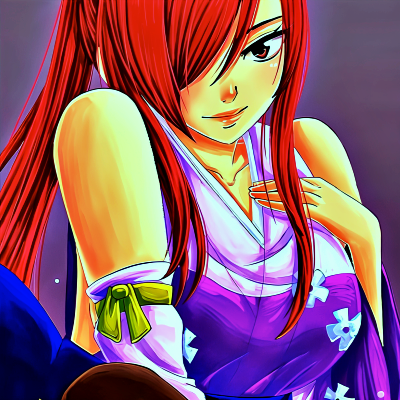 Erza Scarlet PFP 16 - Free profile picture