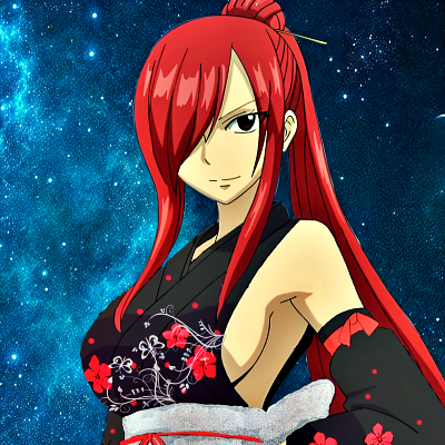 Erza Scarlet PFP 17 - Free profile picture