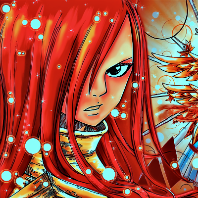 Erza Scarlet PFP 18 - Free profile picture