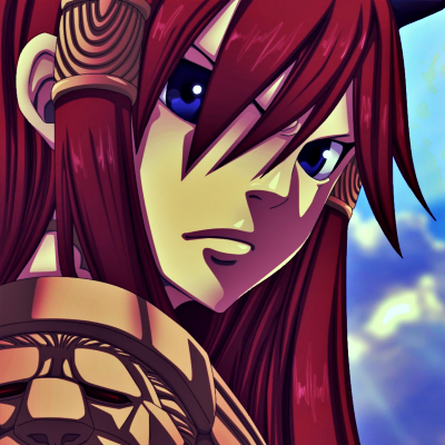 Erza Scarlet PFP 2 - Free profile picture