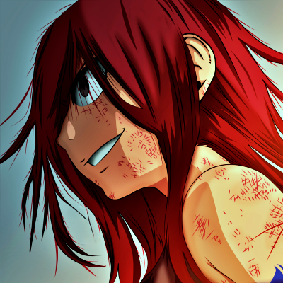 Erza Scarlet PFP 4 - Free profile picture