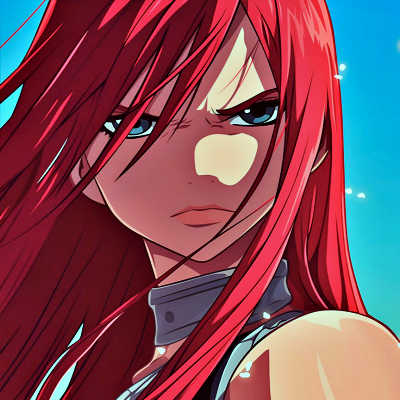 Erza Scarlet PFP 6 - Free profile picture
