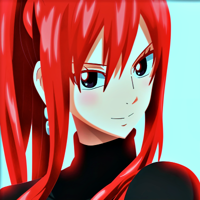 Erza Scarlet PFP 7 - Free profile picture