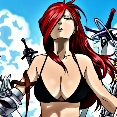 Erza Scarlet PFP 9 - Free profile picture