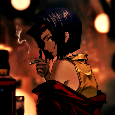 Faye Valentine PFP 17 - Free profile picture