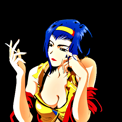 Faye Valentine PFP 3 - Free profile picture