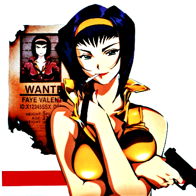 Faye Valentine PFP 8 - Free profile picture