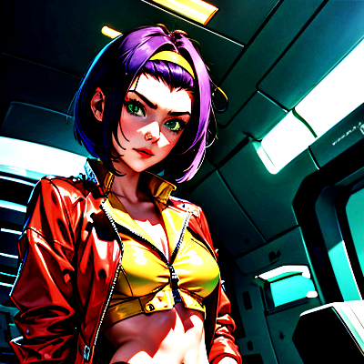 Faye Valentine PFP 9 - Free profile picture