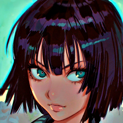 Fubuki PFP 1 - Free profile picture