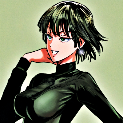 Fubuki PFP 12 - Free profile picture