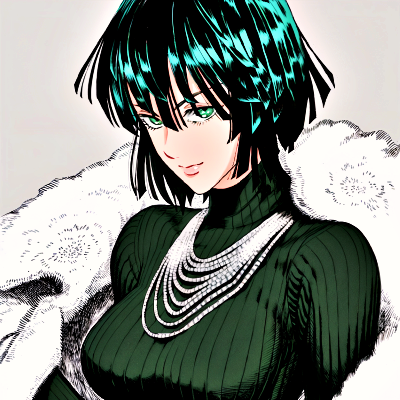 Fubuki PFP 16 - Free profile picture