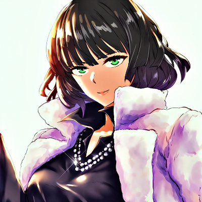 Fubuki PFP 18 - Free profile picture